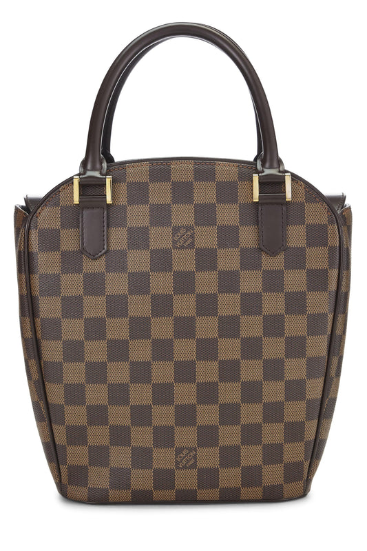 Louis Vuitton, Damier Ebene Sarria Seau, Brown