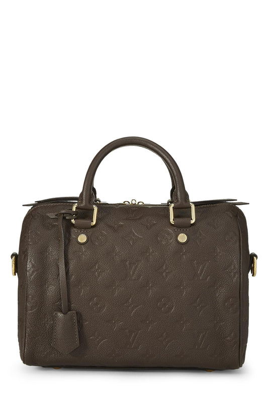 Louis Vuitton, Ombre Monogram Empreinte Bandouliere 25, Brown