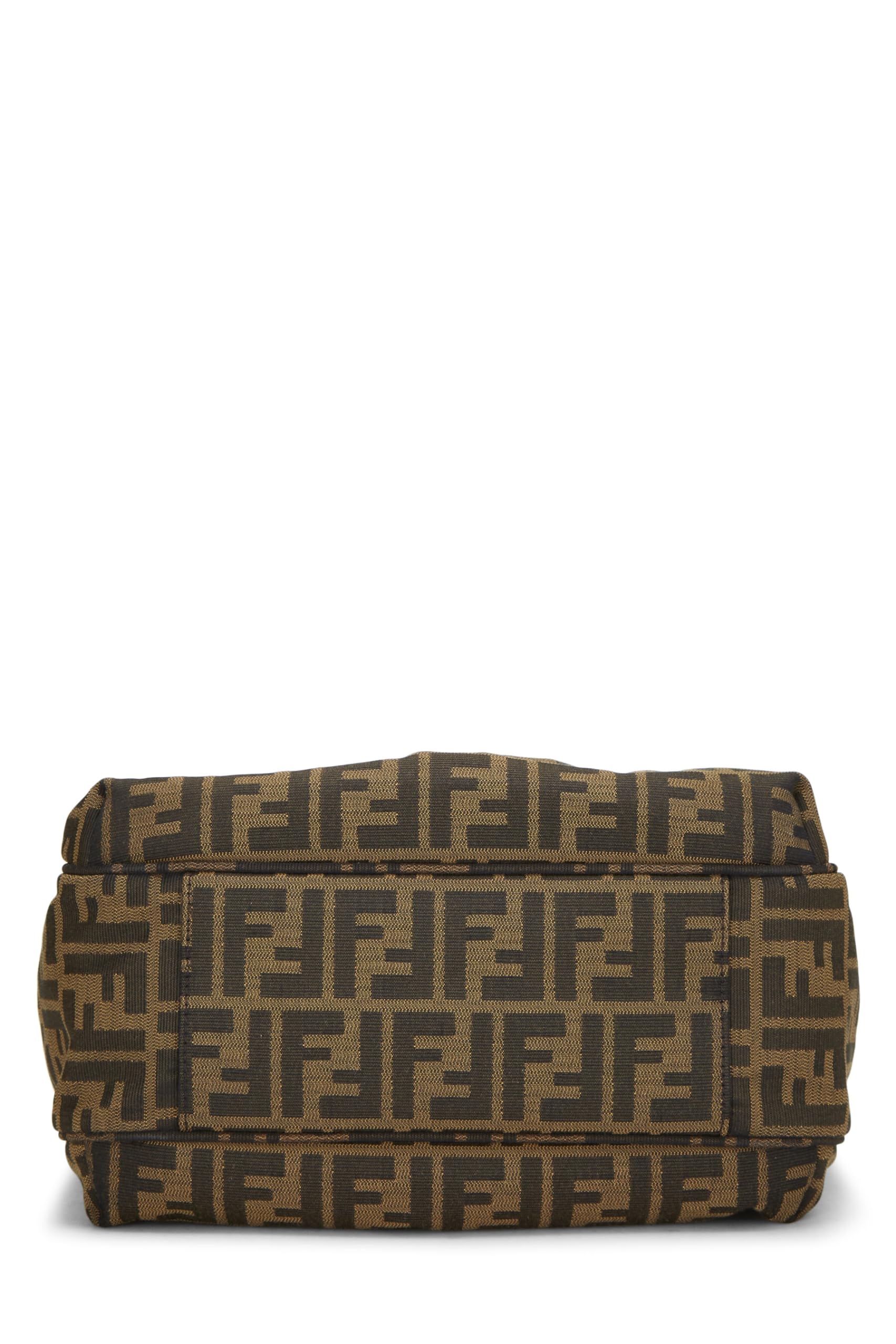 Fendi, Brown Zucca Canvas Grand Shopping Tote Medium, Brown