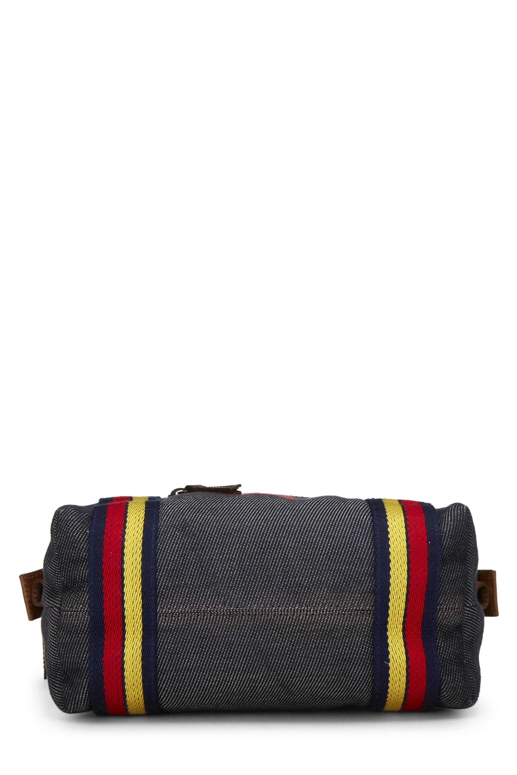 Fendi, Multicolor Denim Handbag, Multi