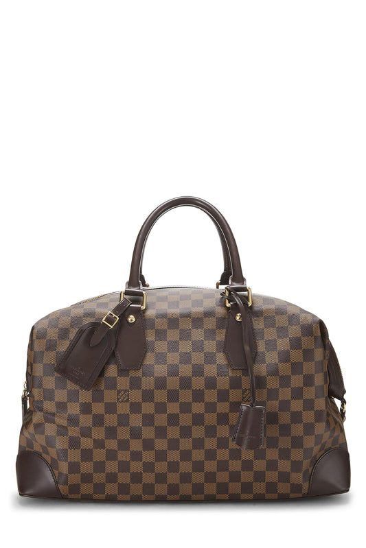 Louis Vuitton, Damier Ebene Vaslav, Brown