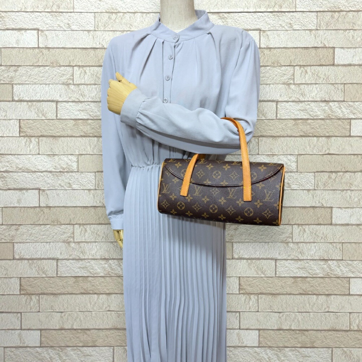 Louis Vuitton Monogram Canvas Handbag
