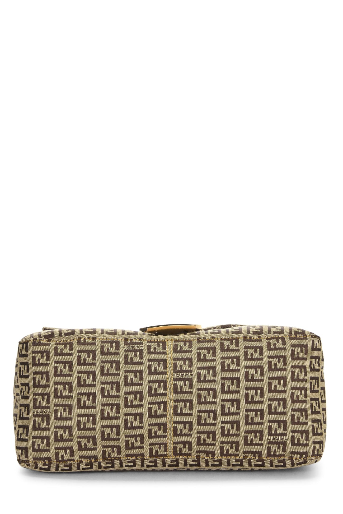 Fendi, Yellow Zucchino Canvas Mama, Yellow