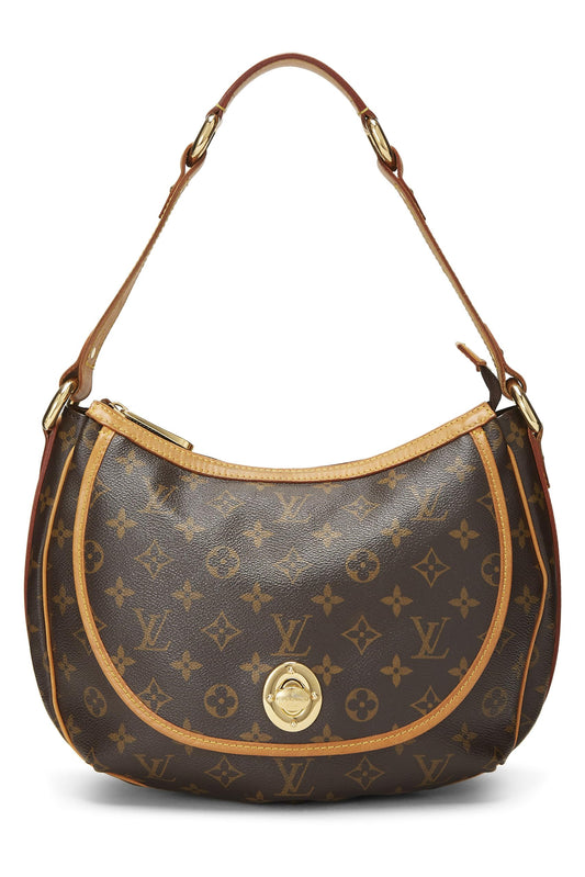 Louis Vuitton, Monogram Canvas Tulum PM, Brown