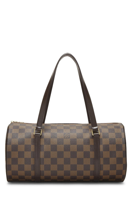 Louis Vuitton, Damier Ebene Papillon 30 & Mini Set, Brown