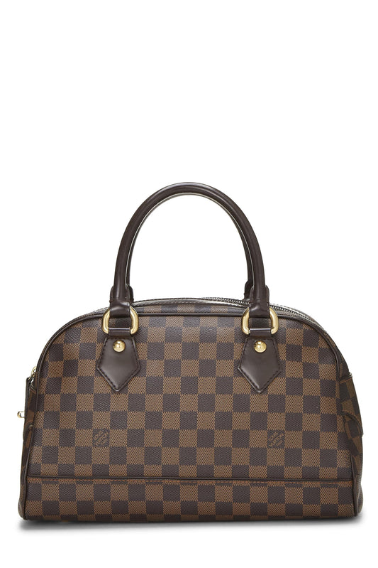 Louis Vuitton, Damier Ebene Duomo, Brown