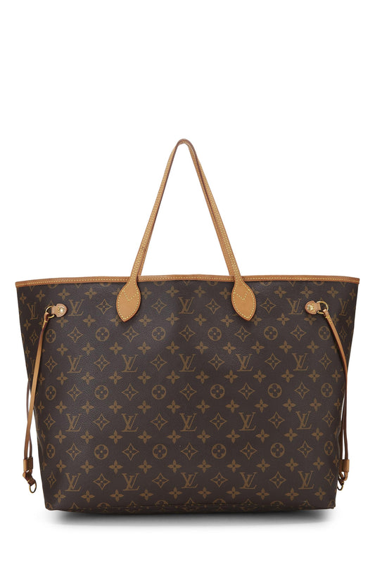 Louis Vuitton, Pink Monogram Canvas Neverfull GM NM, Pink