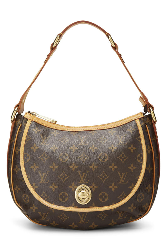 Louis Vuitton, Monogram Canvas Tulum PM, Brown