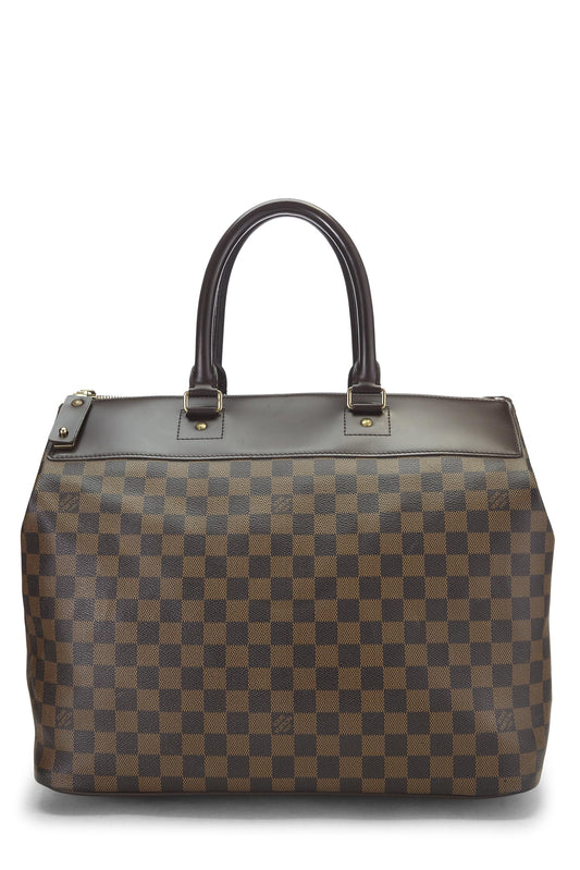 Louis Vuitton, Damier Ebene Greenwich PM, Brown