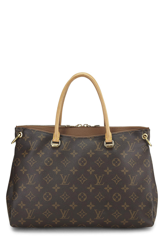 Louis Vuitton, Brown Monogram Canvas Pallas, Brown