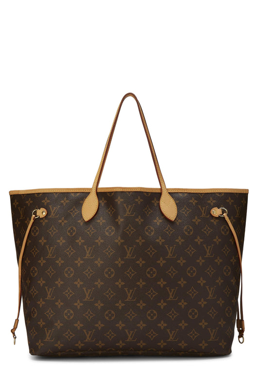 Louis Vuitton, Pink Monogram Canvas Neo Neverfull GM, Pink