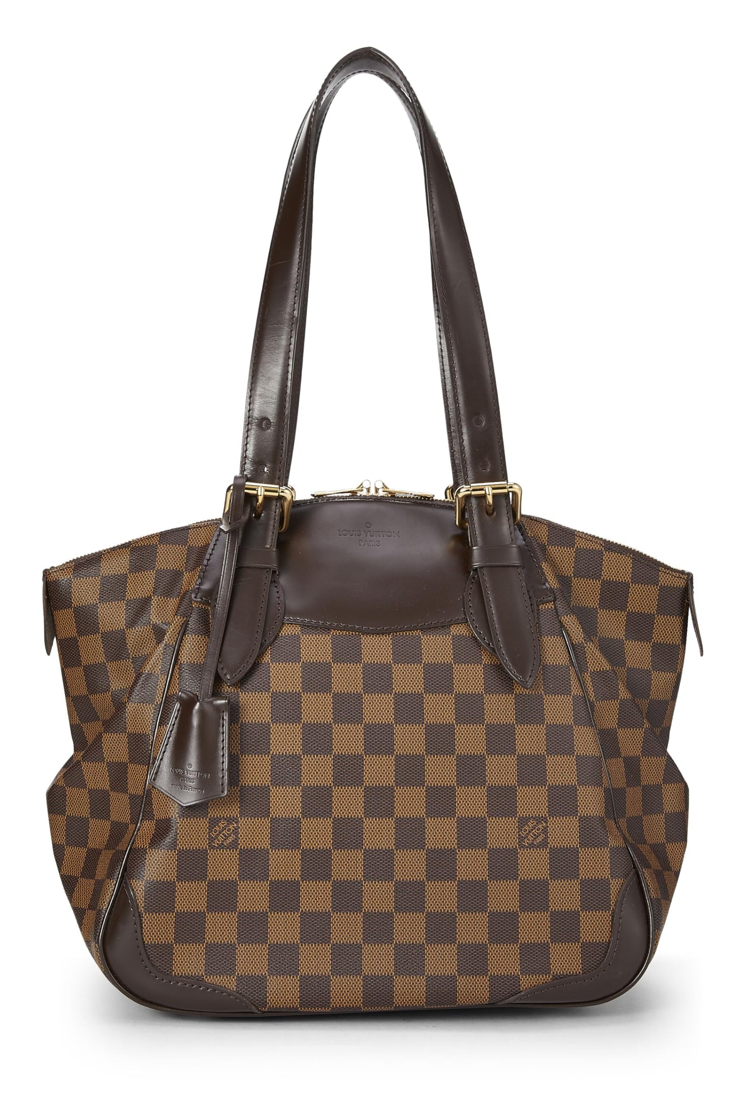 Louis Vuitton, Damier Ebene Verona MM, Brown
