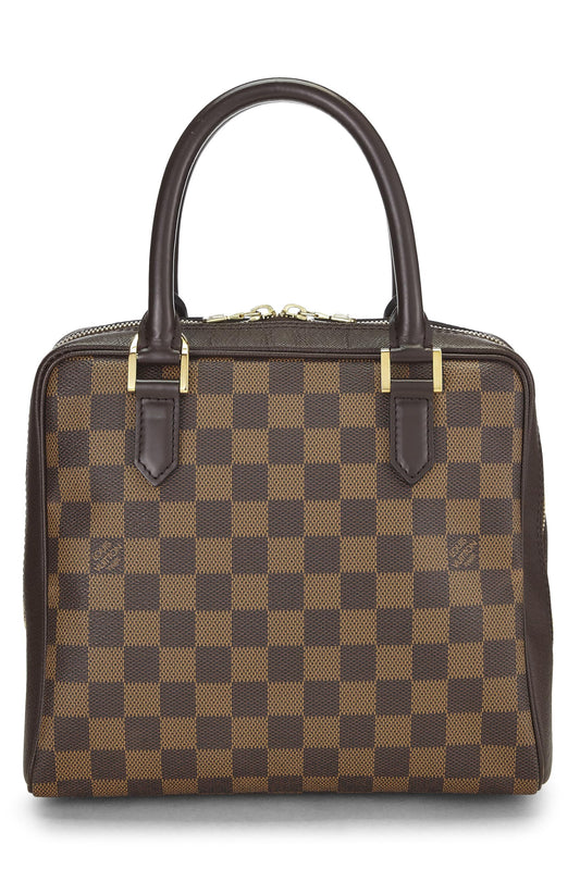 Louis Vuitton, Damier Ebene Brera, Brown