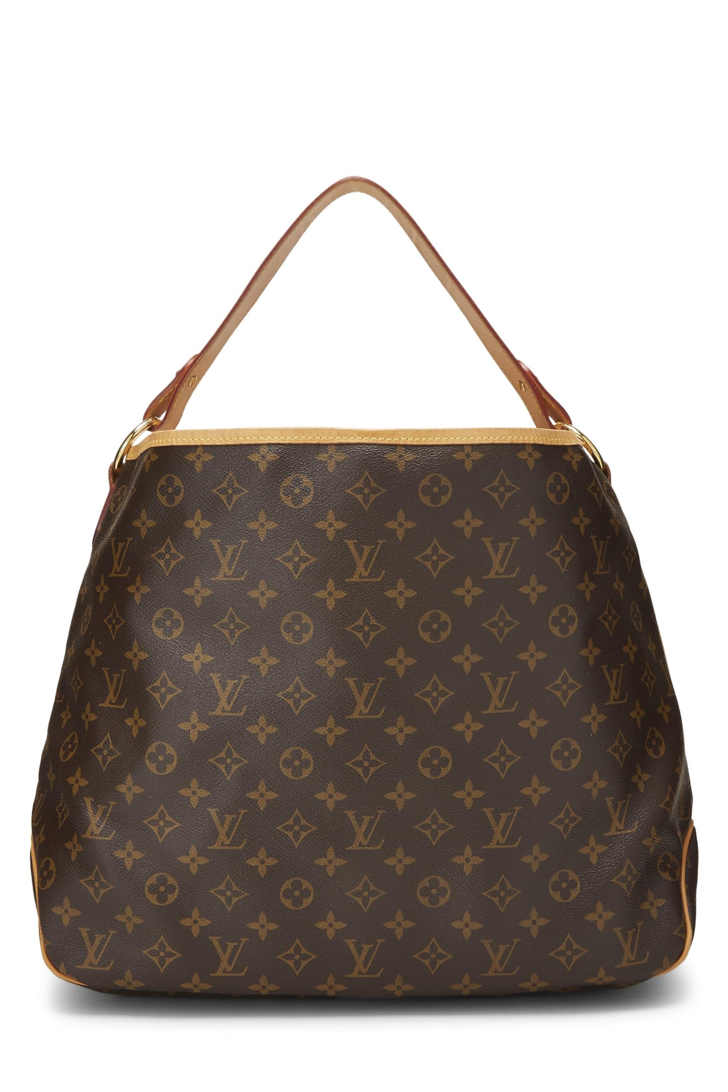 Louis Vuitton, Monogram Canvas Delightful MM, Brown