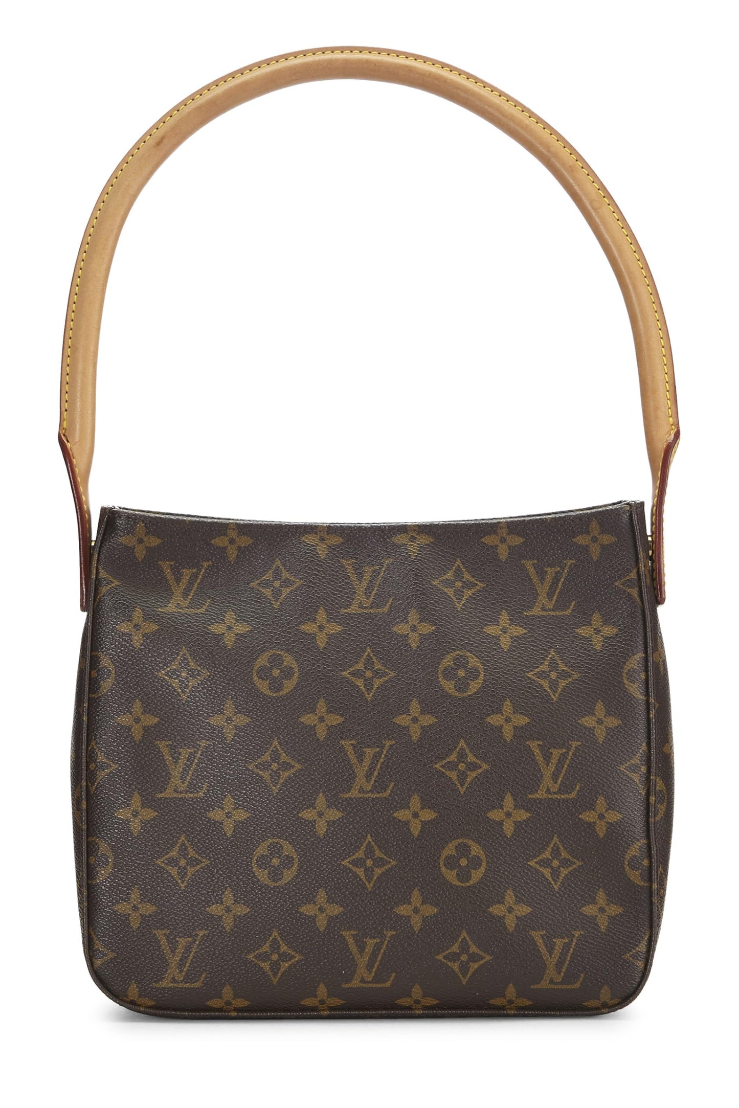 Louis Vuitton, Monogram Canvas Looping MM, Brown