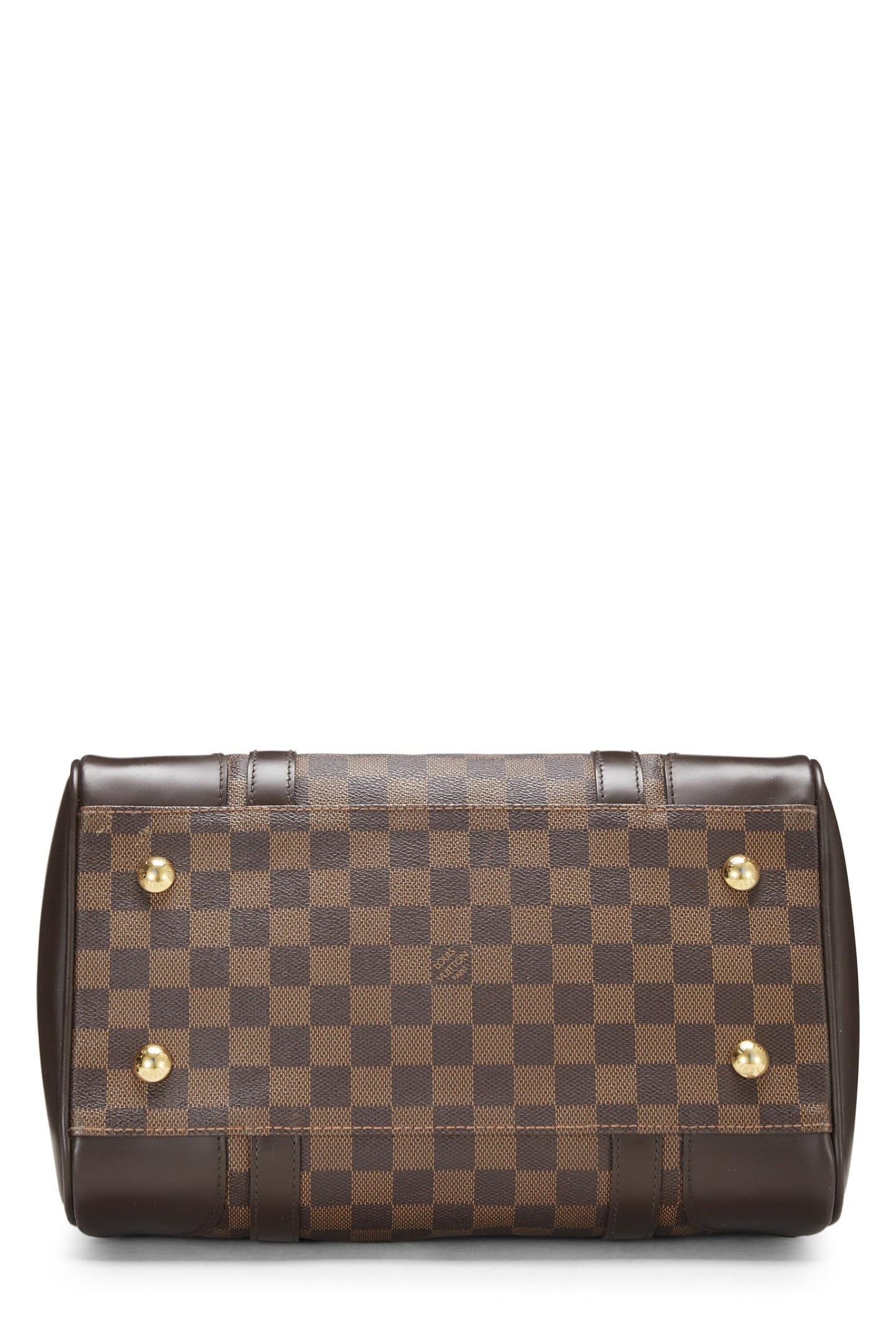 Louis Vuitton, Damier Ebene Berkeley, Brown