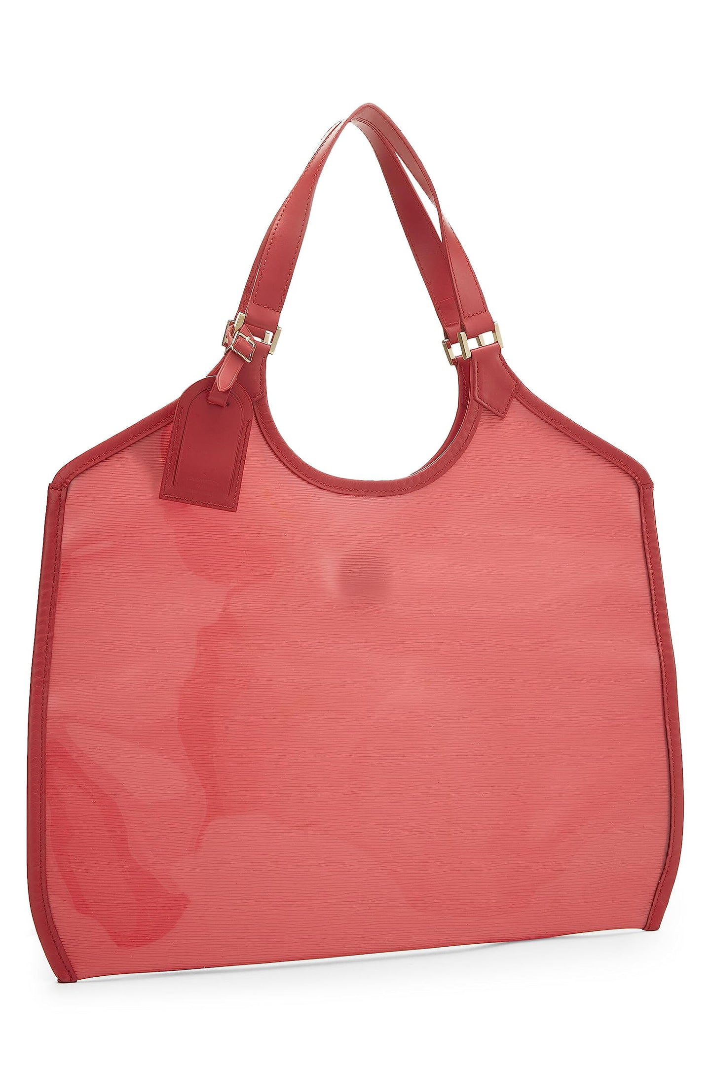 Louis Vuitton, Red Epi Vinyl Lagoon Bay GM, Red