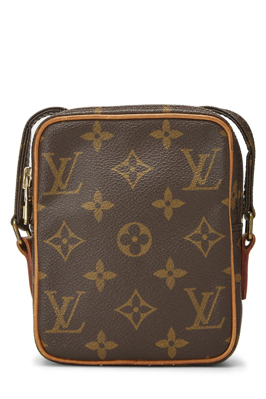 Louis Vuitton, Monogram Canvas Danube Mini, Brown