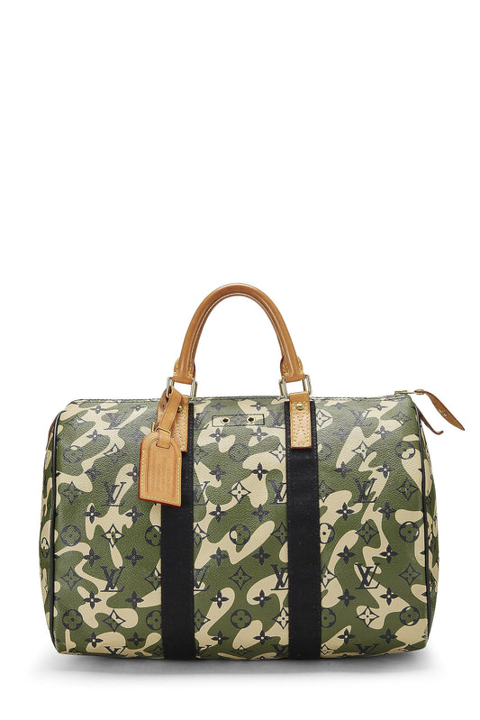 Louis Vuitton, Takashi Murakami x Louis Vuitton Monogramouflage , Green