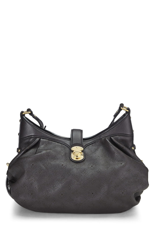 Louis Vuitton, Brown Monogram Mahina Leather XS, Brown