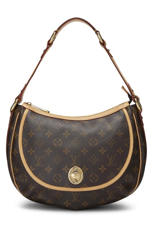 Louis Vuitton, Monogram Canvas Tulum PM, Brown