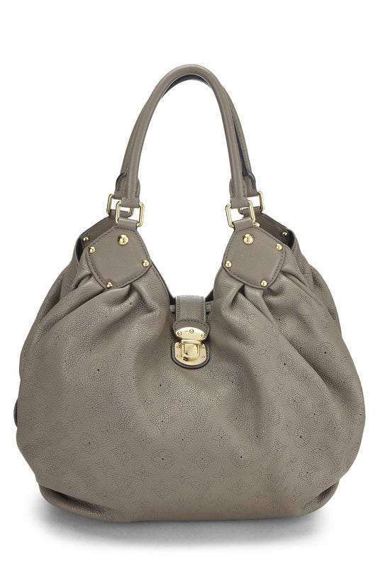 Louis Vuitton, Grey Monogram Mahina Large, Grey