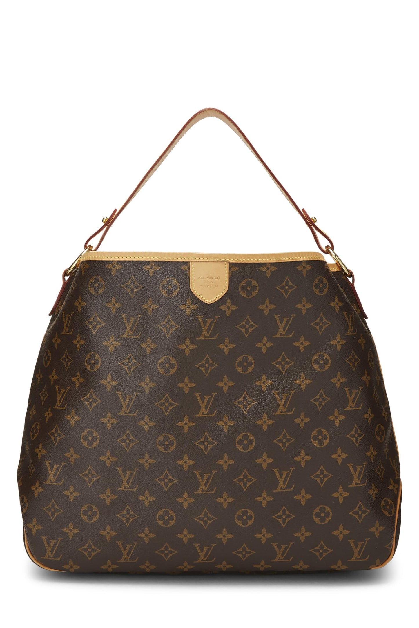 Louis Vuitton, Monogram Canvas Delightful MM, Brown