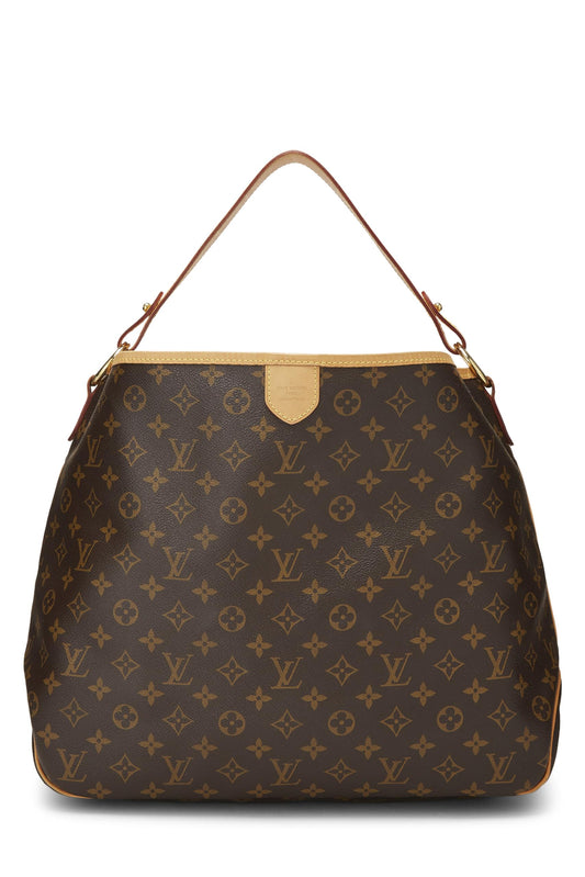 Louis Vuitton, Monogram Canvas Delightful MM, Brown