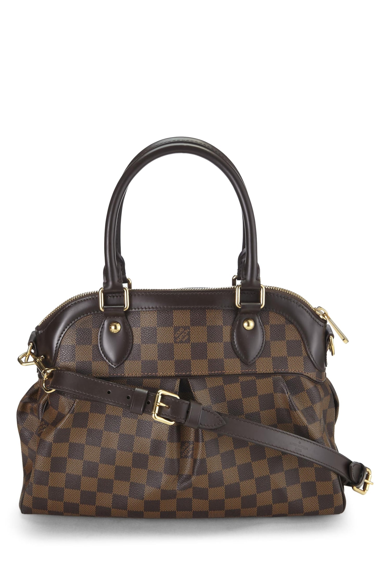 Louis Vuitton, Damier Ebene Trevi PM, Brown