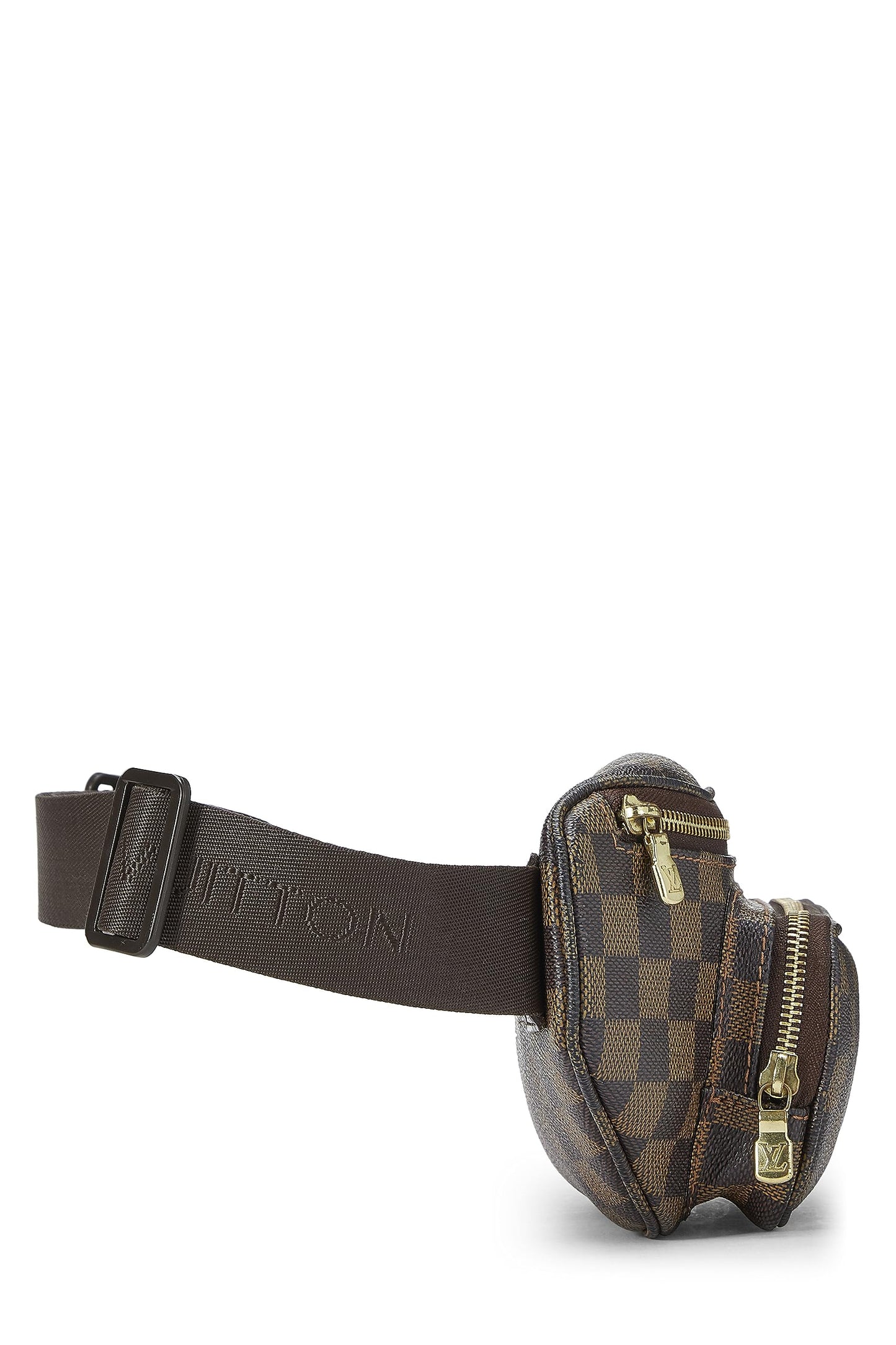 Louis Vuitton, Damier Ebene Bum Bag Melville, Brown