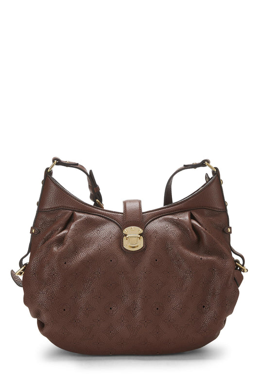 Louis Vuitton, Brown Monogram Mahina Leather XS, Brown