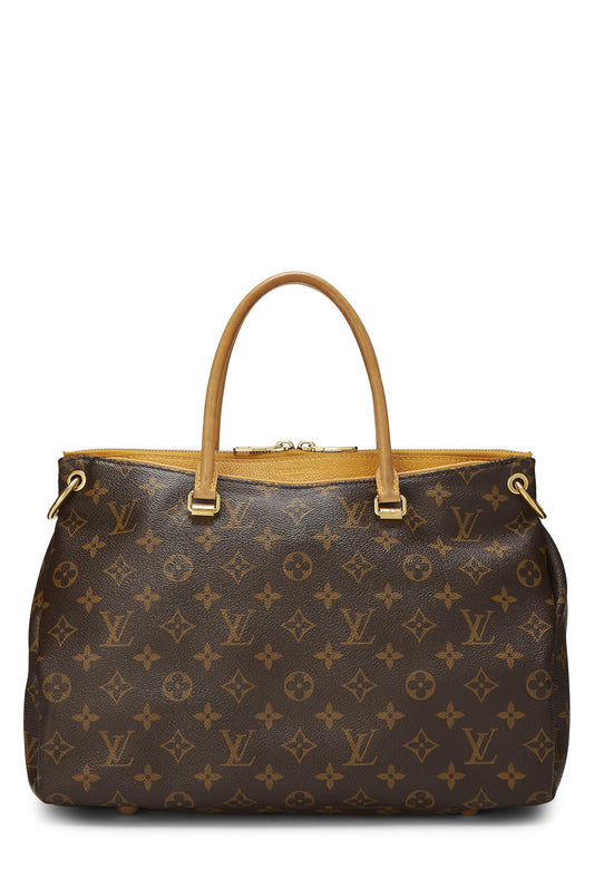 Louis Vuitton, Yellow Monogram Canvas Pallas, Yellow