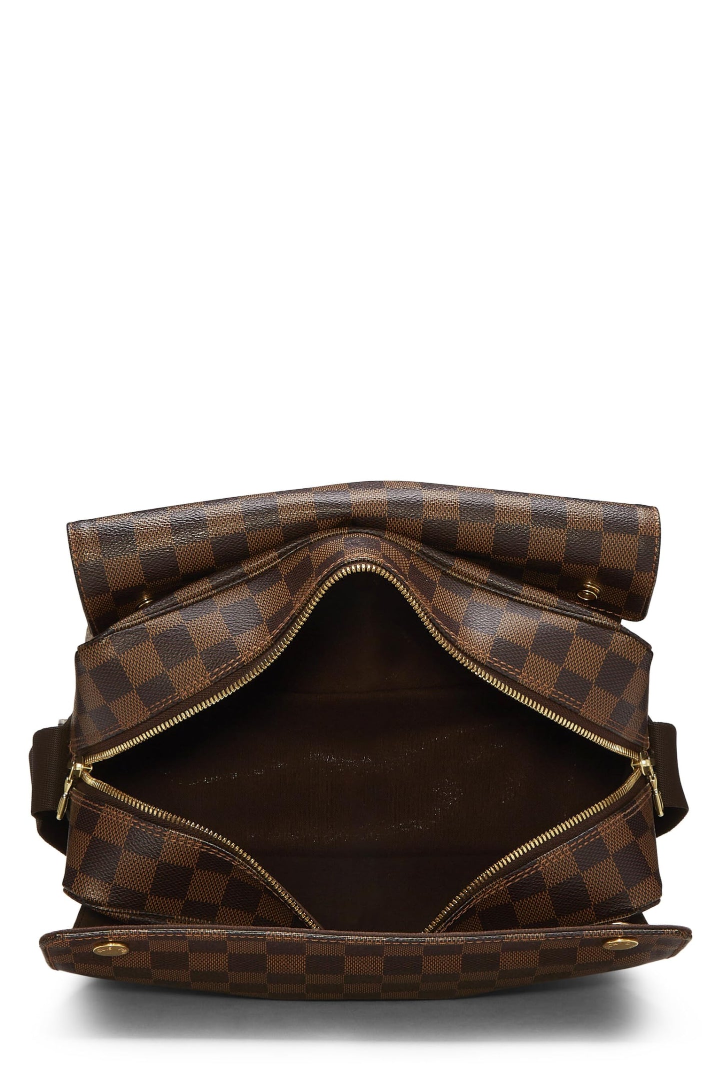 Louis Vuitton, Damier Ebene Naviglio, Brown