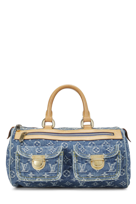 Louis Vuitton, Blue Monogram Neo , Blue