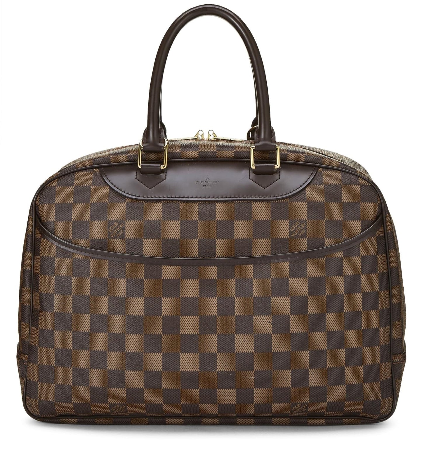 Louis Vuitton, Damier Ebene Deauville Special Order, Brown