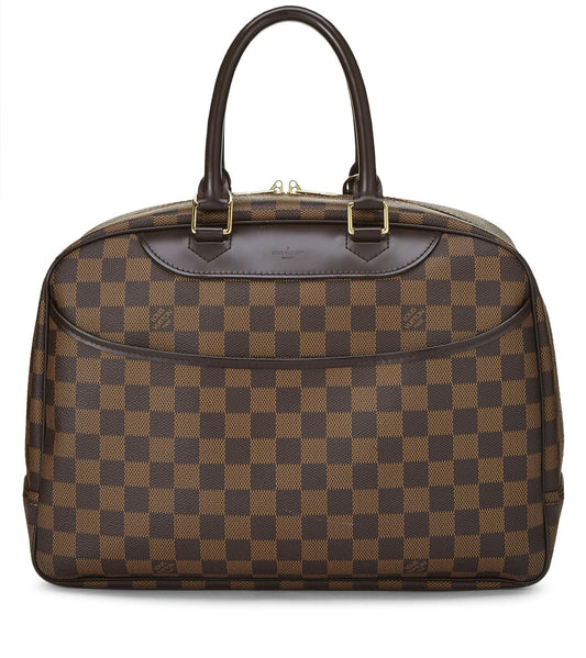 Louis Vuitton, Damier Ebene Deauville Special Order, Brown