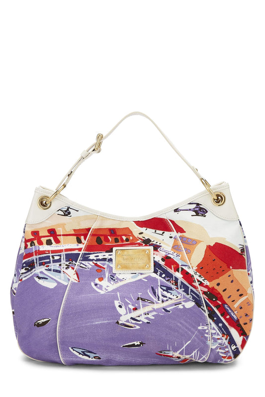 Louis Vuitton, Multicolor Canvas Riviera Galliera GM, Multi