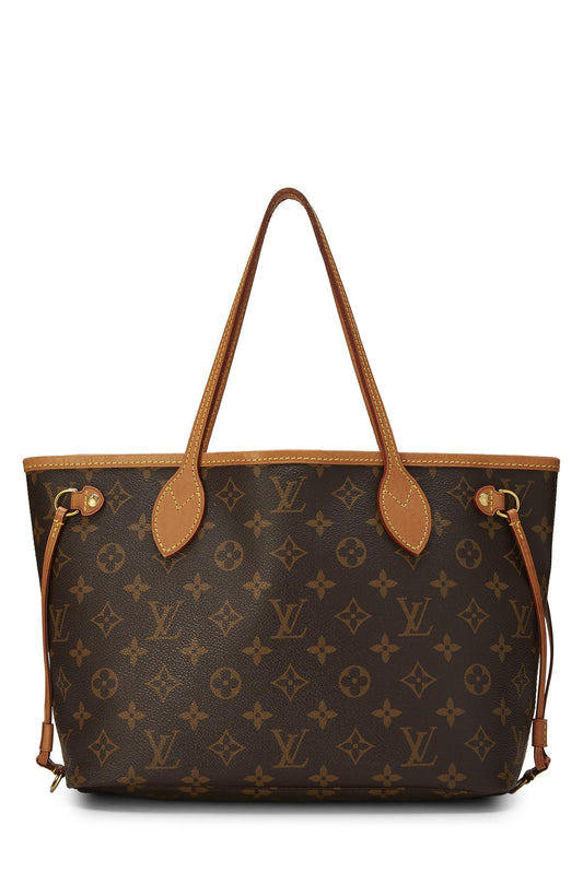Louis Vuitton, Pink Monogram Canvas Neo Neverfull PM, Pink