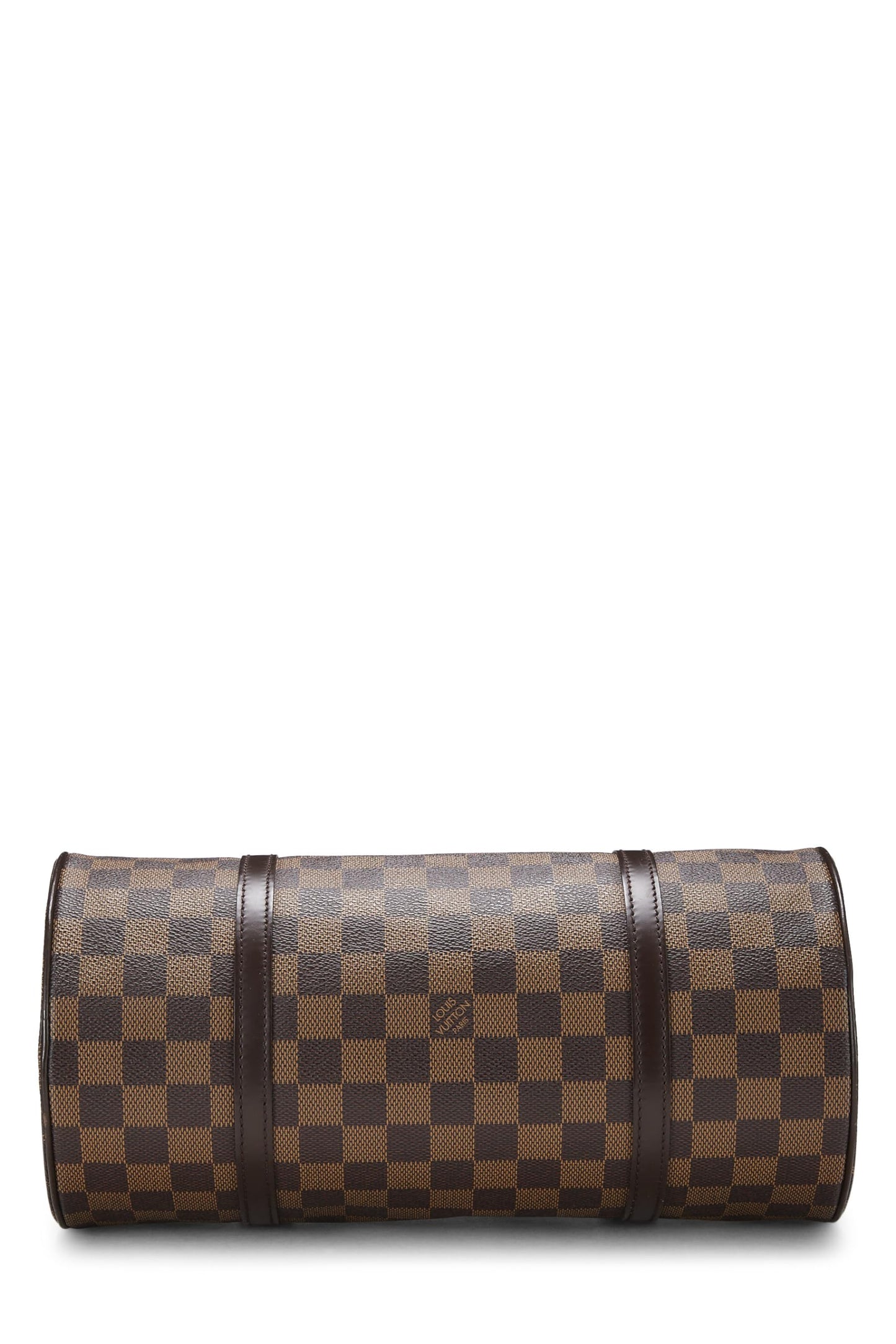 Louis Vuitton, Damier Ebene Canvas Papillon 30, Brown