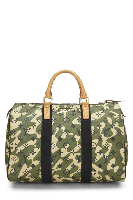 Louis Vuitton, Takashi Murakami x Louis Vuitton Monogramouflage , Green