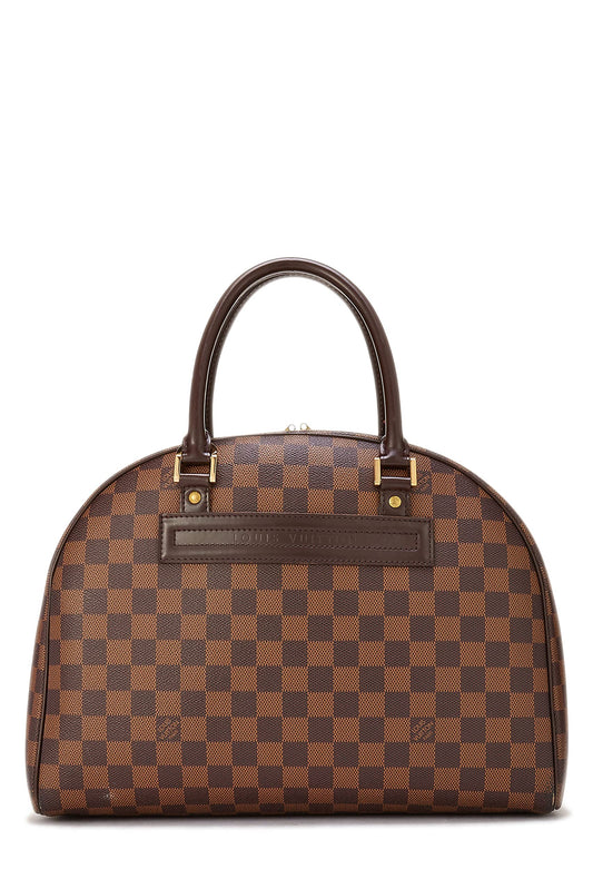 Louis Vuitton, Damier Ebene Nolita, Brown
