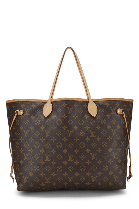 Louis Vuitton, Pink Monogram Canvas Neo Neverfull GM, Pink