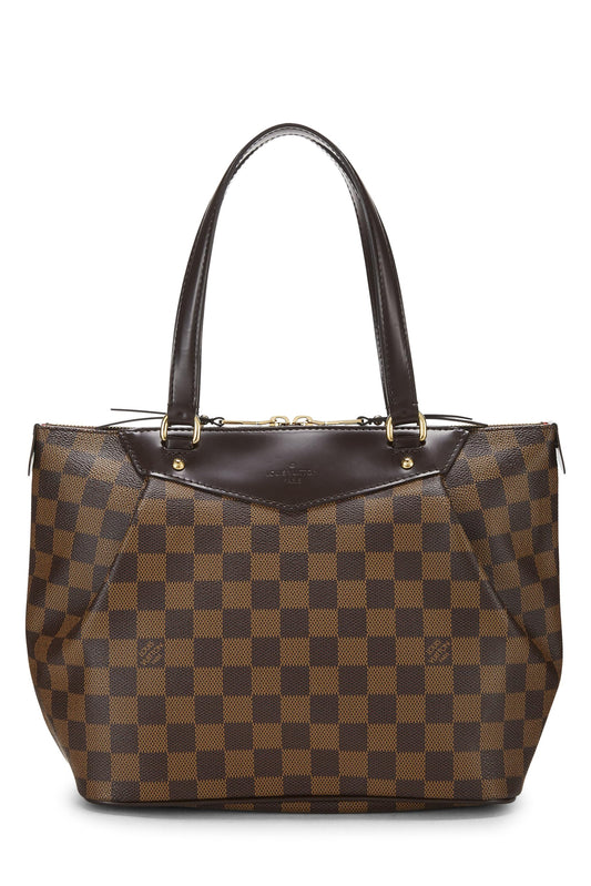 Louis Vuitton, Damier Ebene Westminster PM, Brown