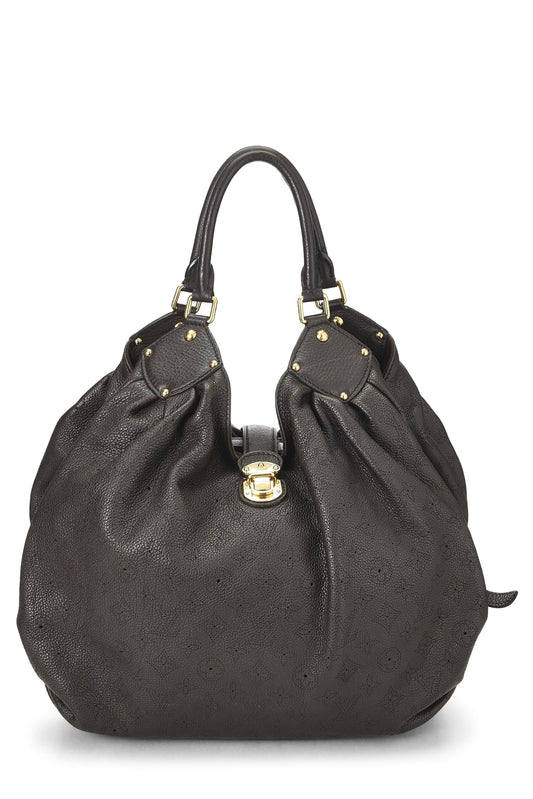 Louis Vuitton, Brown Monogram Mahina XL, Brown