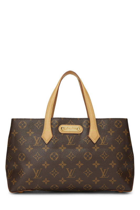 Louis Vuitton, Monogram Canvas Wilshire PM, Brown