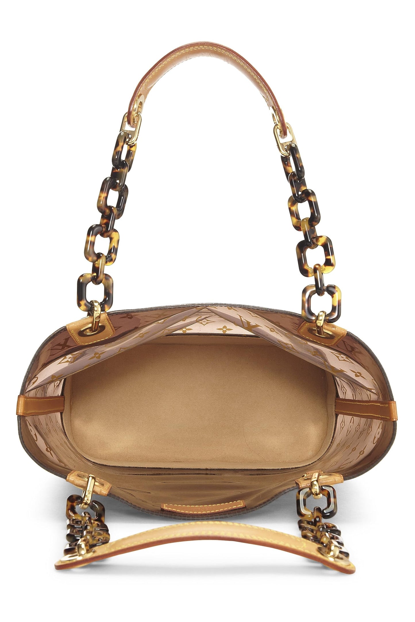 Louis Vuitton, Monogram Ambre Vinyl Cabas MM, Brown