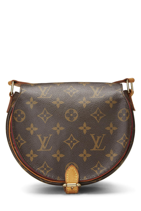Louis Vuitton, Monogram Canvas Tambourine, Brown