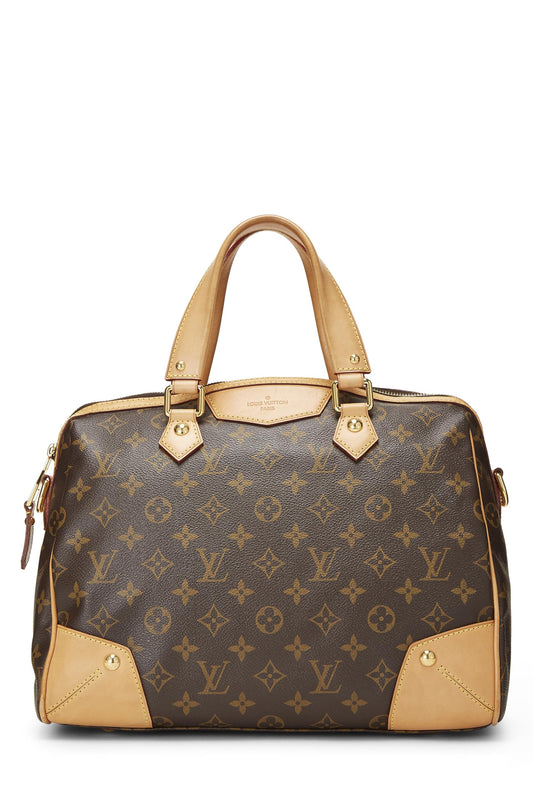 Louis Vuitton, Monogram Canvas Retiro PM, Brown