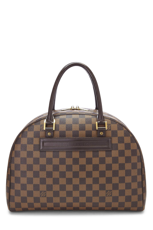 Louis Vuitton, Damier Ebene Nolita, Brown