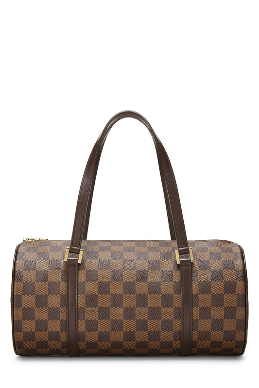 Louis Vuitton, Damier Ebene Papillon 30 & Mini Set, Brown